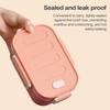 Lunch Box Portable Double Layer Children Student Bento Box Leakproof Microwavable Food Container School Travel Office Picnic