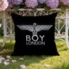 Brand B-BOY LONDON Cushion Cover Home & Car Dual-Scene Pillow Cover: Reversible for Premium Comfort
