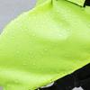 High Top Waterproof Cycling Shoe Cover With Elastic Cuff For Easy On Off Reflective Safety Features For Night Riding