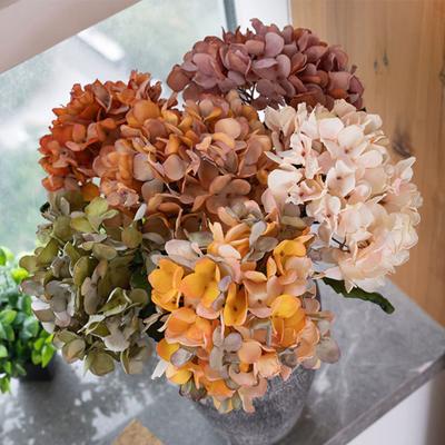 Künstliche Blume, lichtbeständig, simulierte Hortensie, realistische Fake-Pflanze, Hochzeitsdekoration