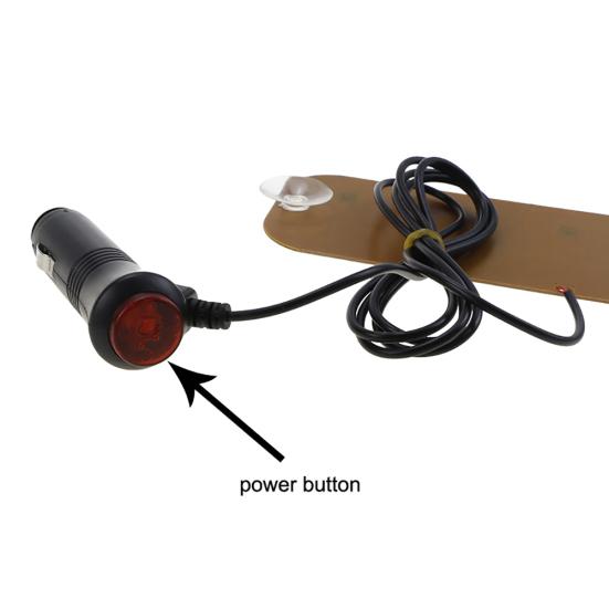 Taxi LED License Plate Car Light Windscreen Cab Indicator Inside Signal Lamp