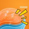 Soft TPR Dogs Interactive Training Toys for Small Large Dog Teeth Cleaning Bite-resistance Squeak Pets Ball Toy Supplies
