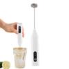 Handheld Milk Frother, 3-Speed ??Mini Milk Frother Wand, Rechargeable Milk Foamer for Drinks, Hot Chocolate, and Quick Preparation Kitchen Gadget