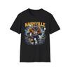 Predators Unleashed - Nashville Predators Horror Mashup T-Shirt