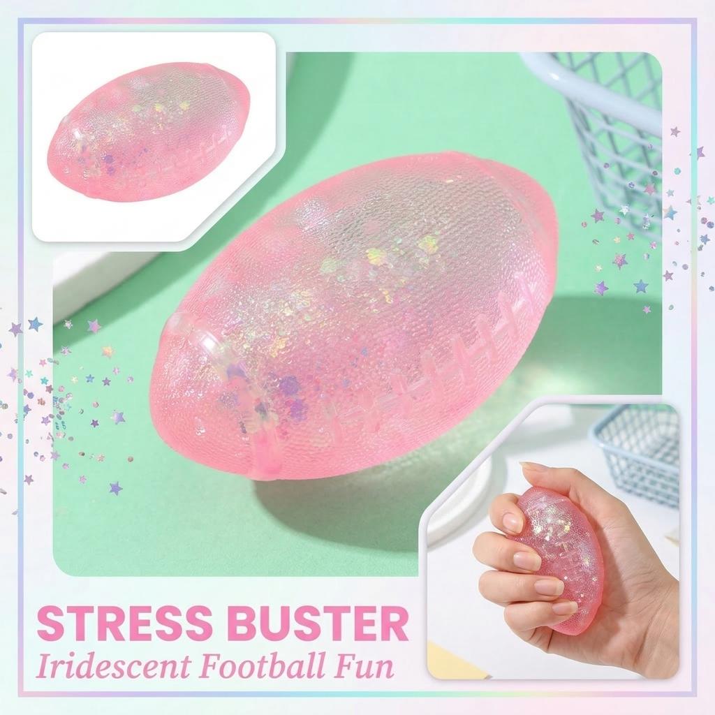 Small Ball Stress-relieving Toy For Adults, A Therapeutic Gift.