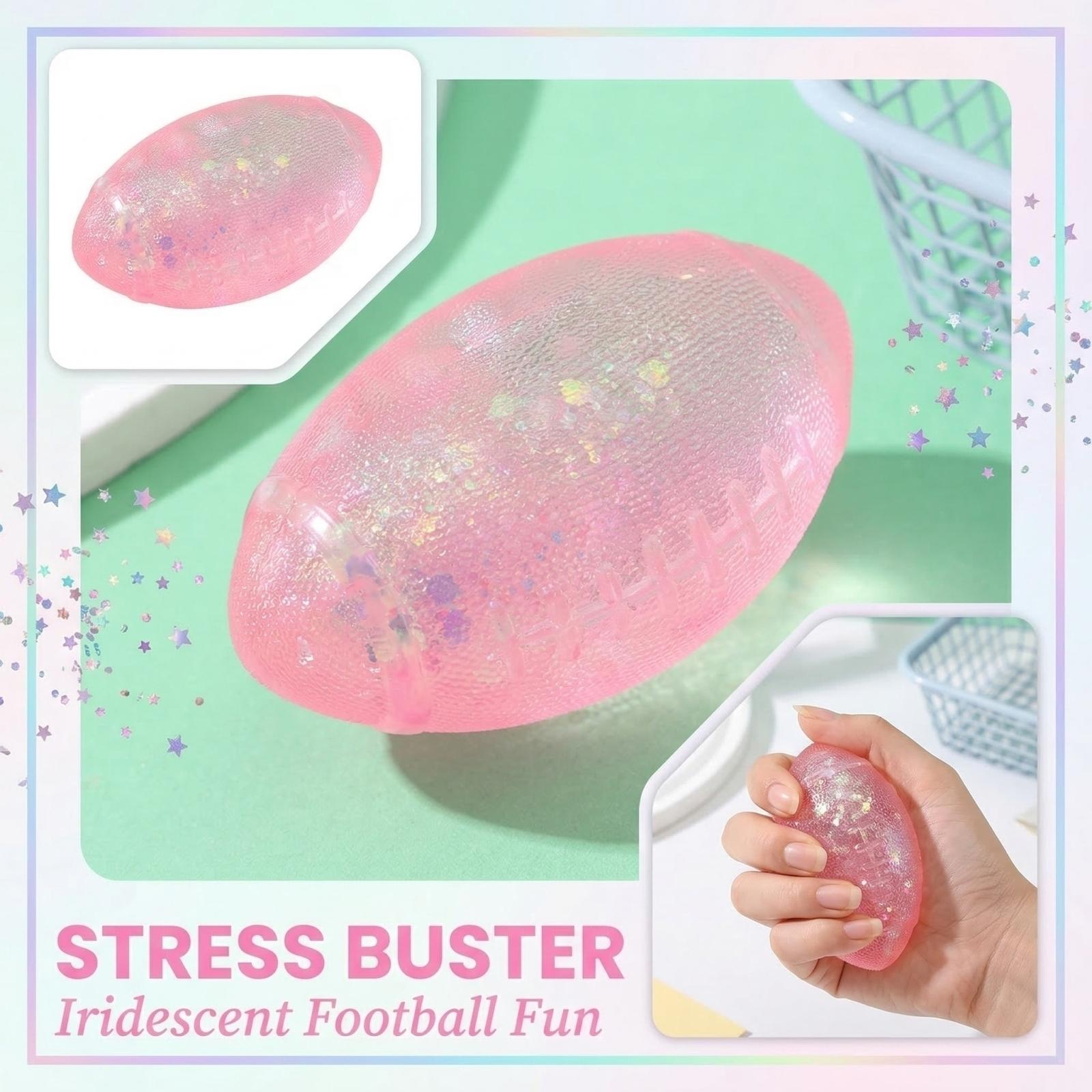 

Small Ball Stress-relieving Toy For Adults, A Therapeutic Gift. One Size рожевий