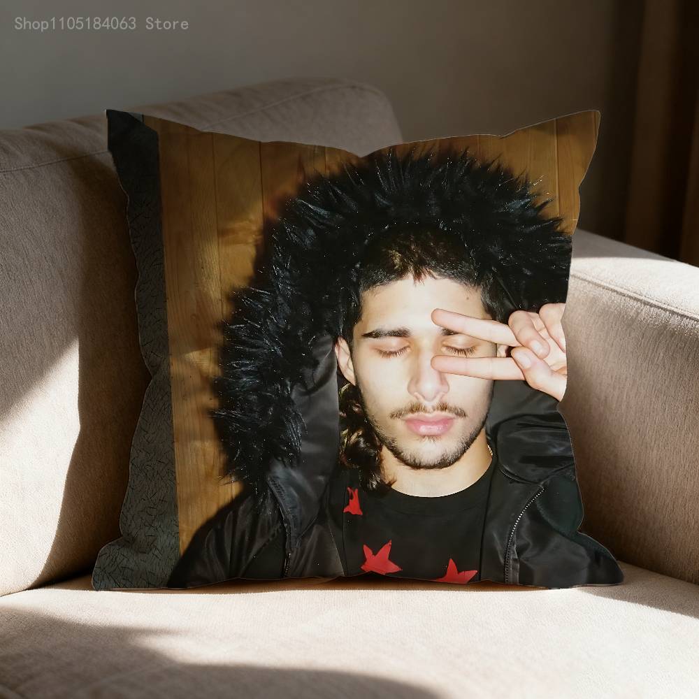 F-Fakemink V-Vincenzo Pillow Case For Sofa Decor Car Office Room Printing Cushion Cover Decorations and Protector