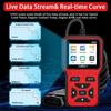 Scanner Diagnostico OBD2 - Strumento Scanner Codici Spia Check Engine con Reset, DTC, Flusso Dati, Pronta all'Uso I/M, Strumento di Scansione per Auto e Camion per Tutti