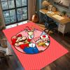 Mario Home Indoor Functional Rug, Non Slip Washable Large Area Carpet Floor Mat Gamer Room.-TING