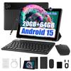 Сучасний планшет 20 ГБ + 64 ГБ Android 15 Tf(макс. 1 ТБ) З набором