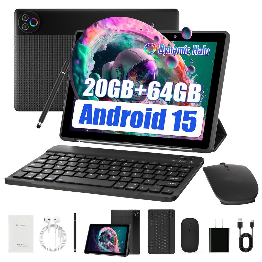 Moderness Tablet 20gb+64gb Android 15 Tf(max 1tb) Con Kit