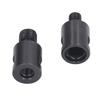 2PCS Thread Drill Bit Converters M10 to M14 and M10 to M14 Thread Shaft Converter Tool for Hole Opener Angle Grinder