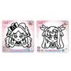 Nobu Company Kimi To Idol Magic Clay Set of 2 PreCure (Cure's Kyun/Cure Kiss) KIP1231-SET