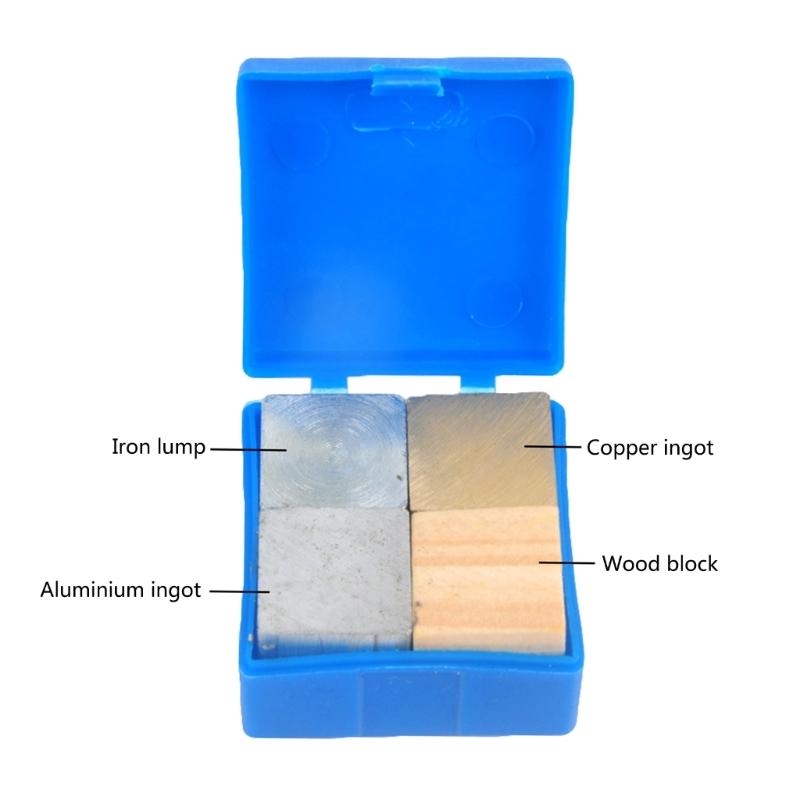 Physics Experiment Block Metal Elements Cubes Iron Cube Science Education Block