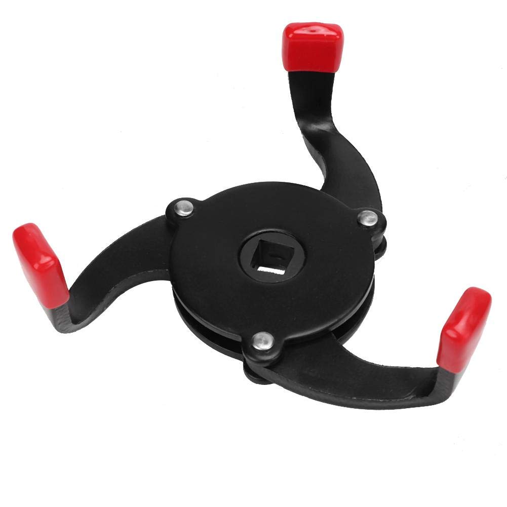 High Hardness Adjustable Filter Remover, Filter Wrench, Fits Most Vehicles