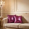 Kissenbezug Pailletten Dekorative Kissenhülle Moderner Bauernhausstil Kissenbezug für Sofa Schlafzimmer Büro