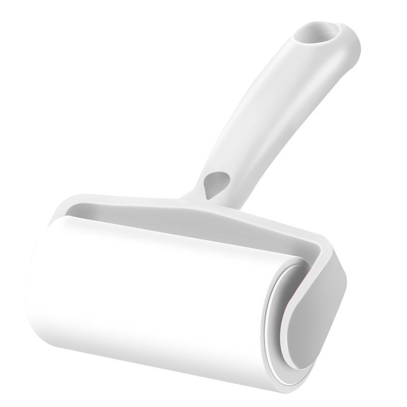 New Lint Remover Roller Pet Hair Removal Household Hair Remover Sticky Dust Roll Paper Sofa Floor Cleaning Lint