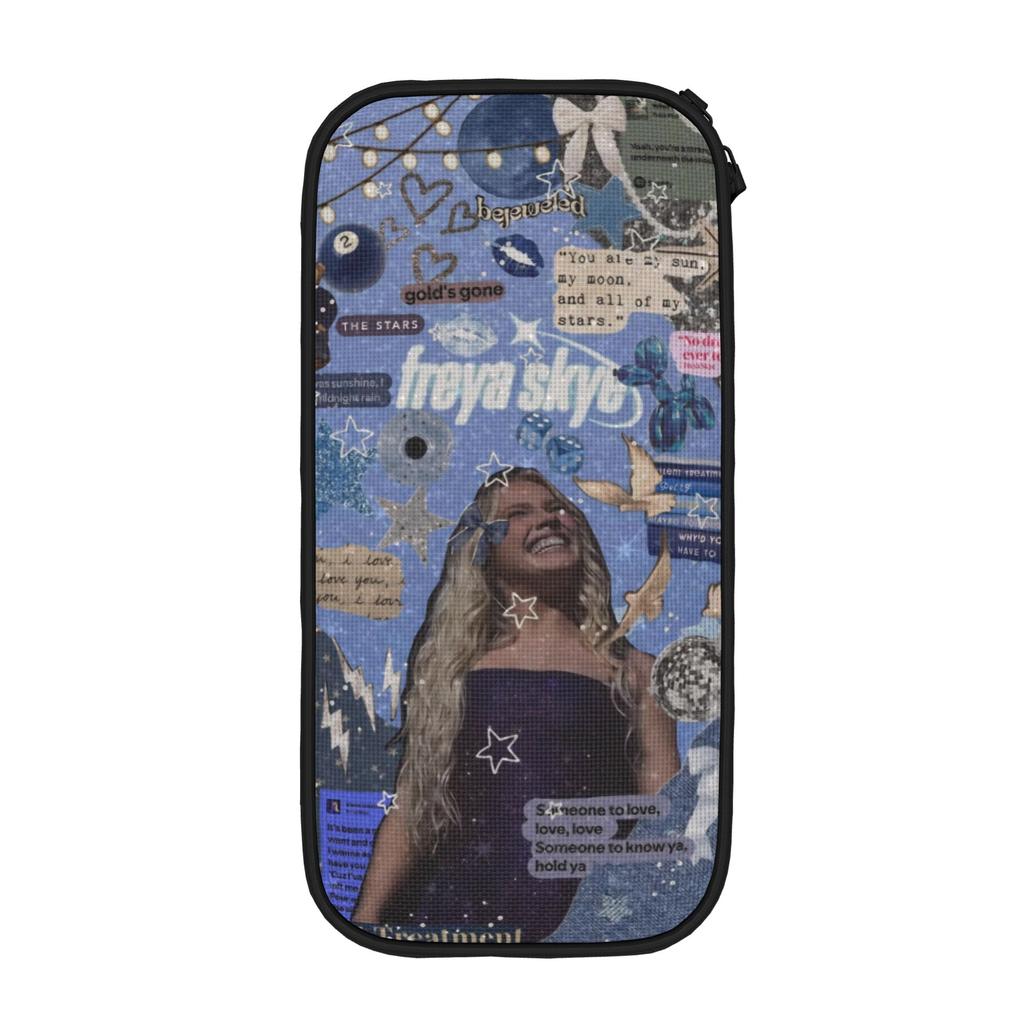 Freya Skye Stars Align Tour 2026 Merch Pen Box Large-capacity Kids Pencil Bag Perfect Gifts
