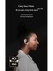 Sport Bluetooth TWS Ear-hook Earphones: Sweatproof, In-ear, HiFi Sound