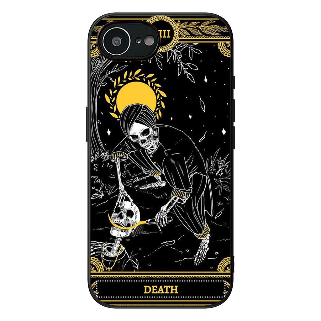 Tarot card fate divination Phone Cover Case for OPPO A54 A40 A60 A80 A18 A16 A17 A38 A78 A79 A57 A55 A96 A15 A12 Casing