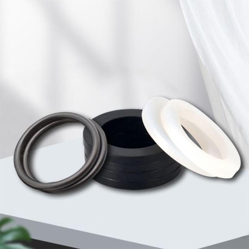 

OC1322 Leakage Barking Shower Head Sealing Water Spring 2-Piece Set [WD90674] Black barking + O-ring (1322)