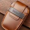 Car Key Case for Toyota BZ4X Key Case Corolla Vios Crazy Horse Leather Car Key Case Genuine Leather