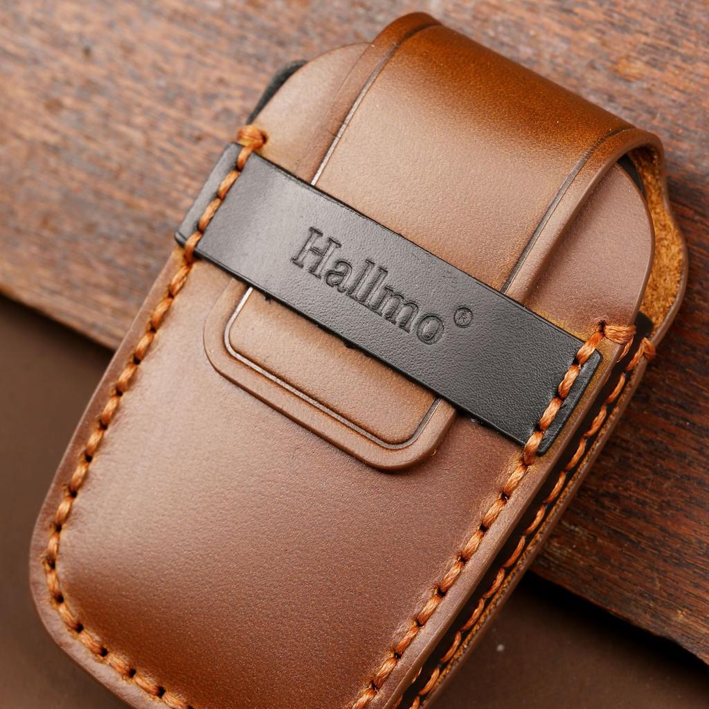 Car Key Case for Toyota BZ4X Key Case Corolla Vios Crazy Horse Leather Car Key Case Genuine Leather