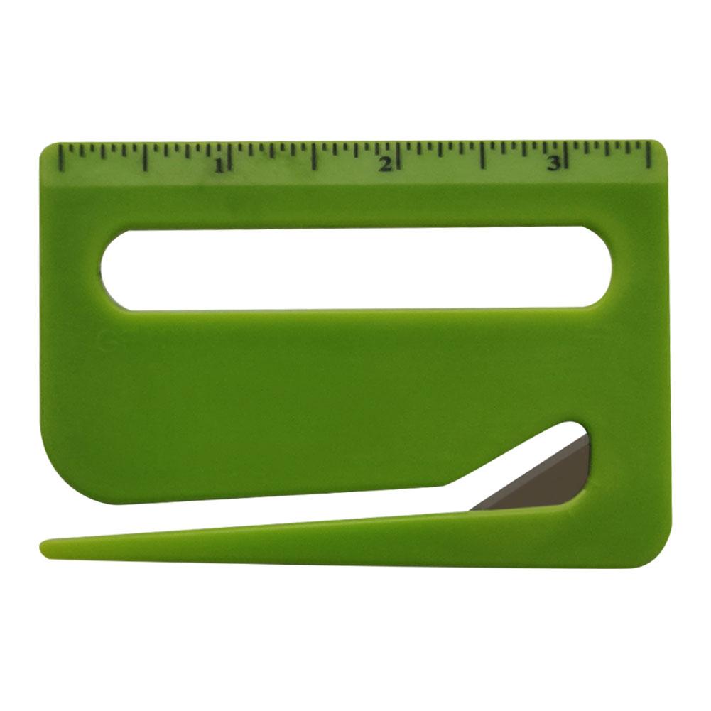 Envelope Opener with Ruler Envelope Slitter Neatly Opened Without Damage Wrapping Paper Cutter for Office Worker Students