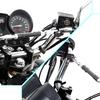 Motorcycle Handlebar Handle Grip Adjustable Crossbar Balance Bracket Regulator Steering Wheel Reinforcing 22Mm Replacement