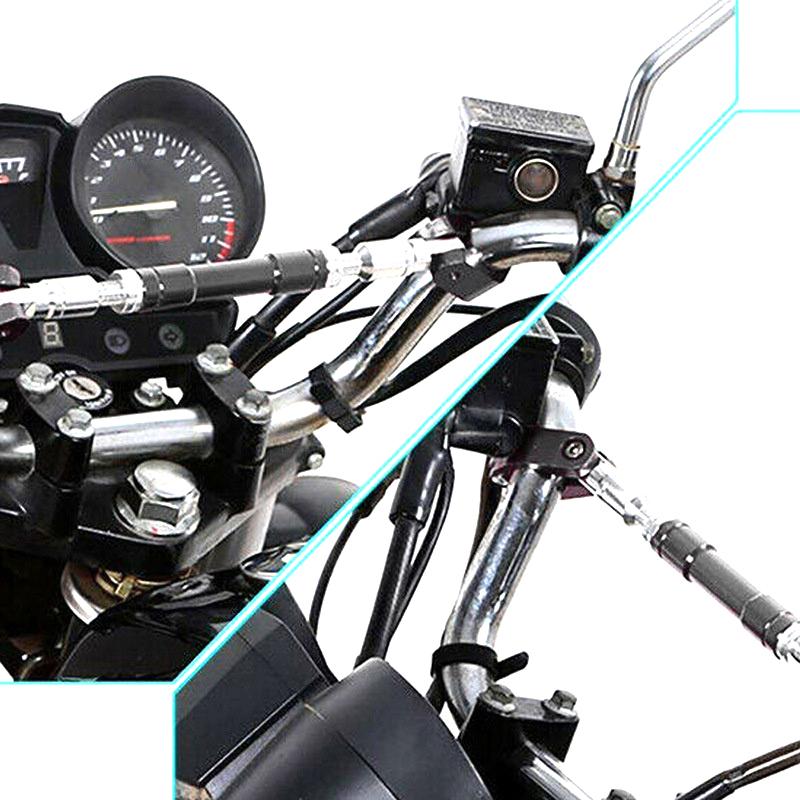 Motorcycle Handlebar Handle Grip Adjustable Crossbar Balance Bracket Regulator Steering Wheel Reinforcing 22Mm Replacement