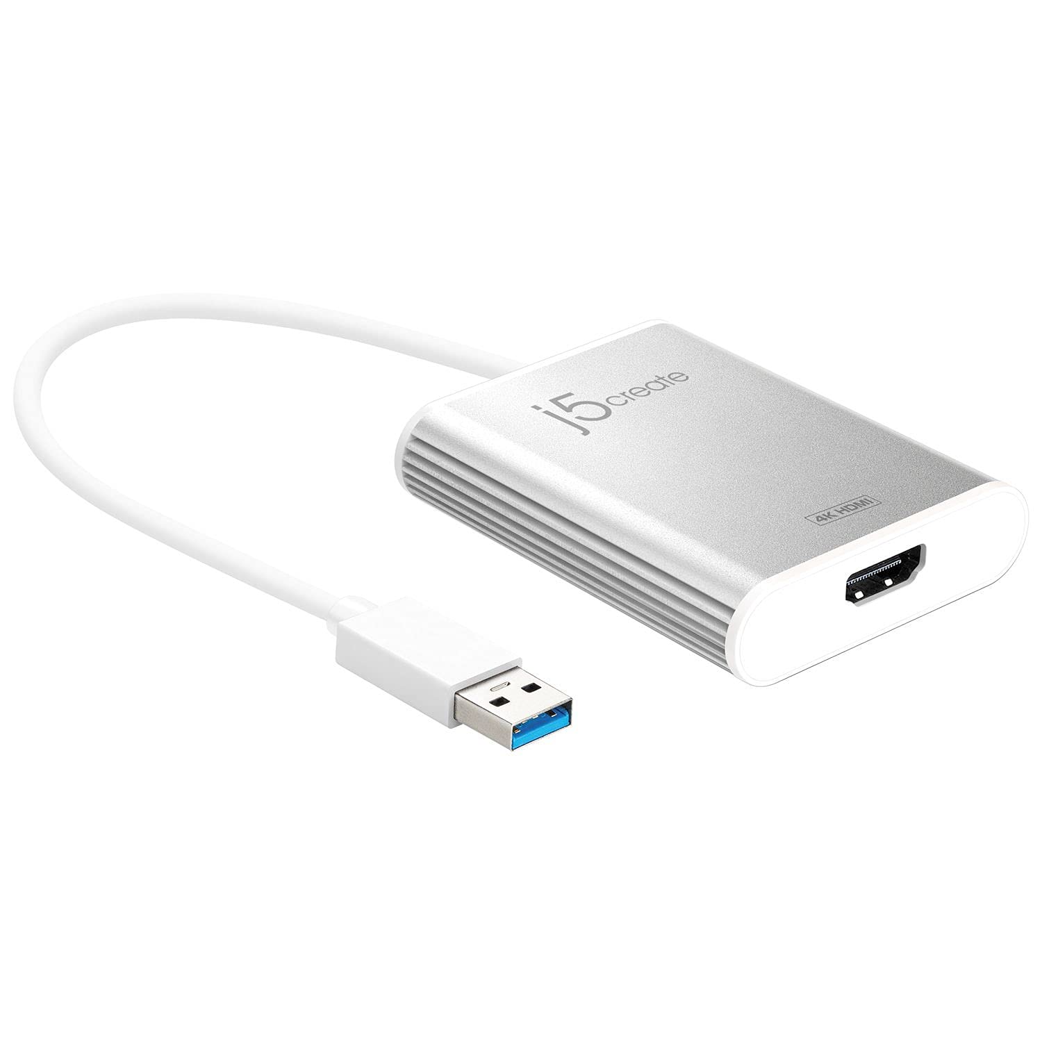 

j5 create JUA354 to 4K HDMI display adapter USB3.0