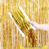 Laser Rain Curtain Birthday Party Decoration for Children - Creative Tassel Festival Backdrop