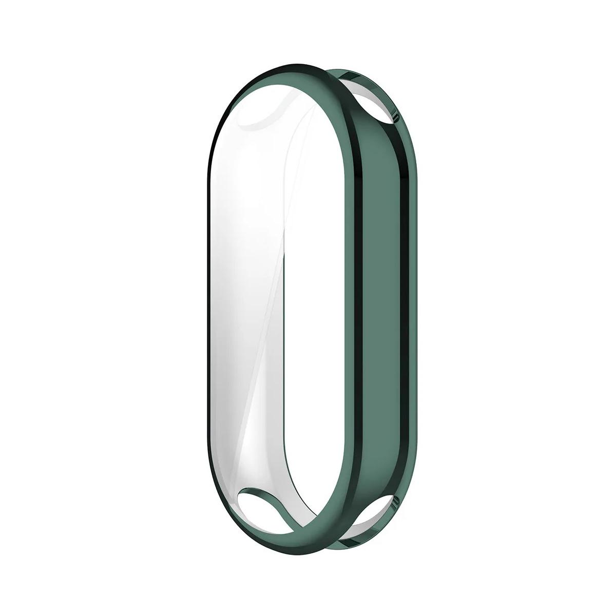 

For Xiaomi Smart Band 9/9 NFC TPU Watch Case ENKAY HAT PRINCE Electroplating Watch Cover with Screen Protector H