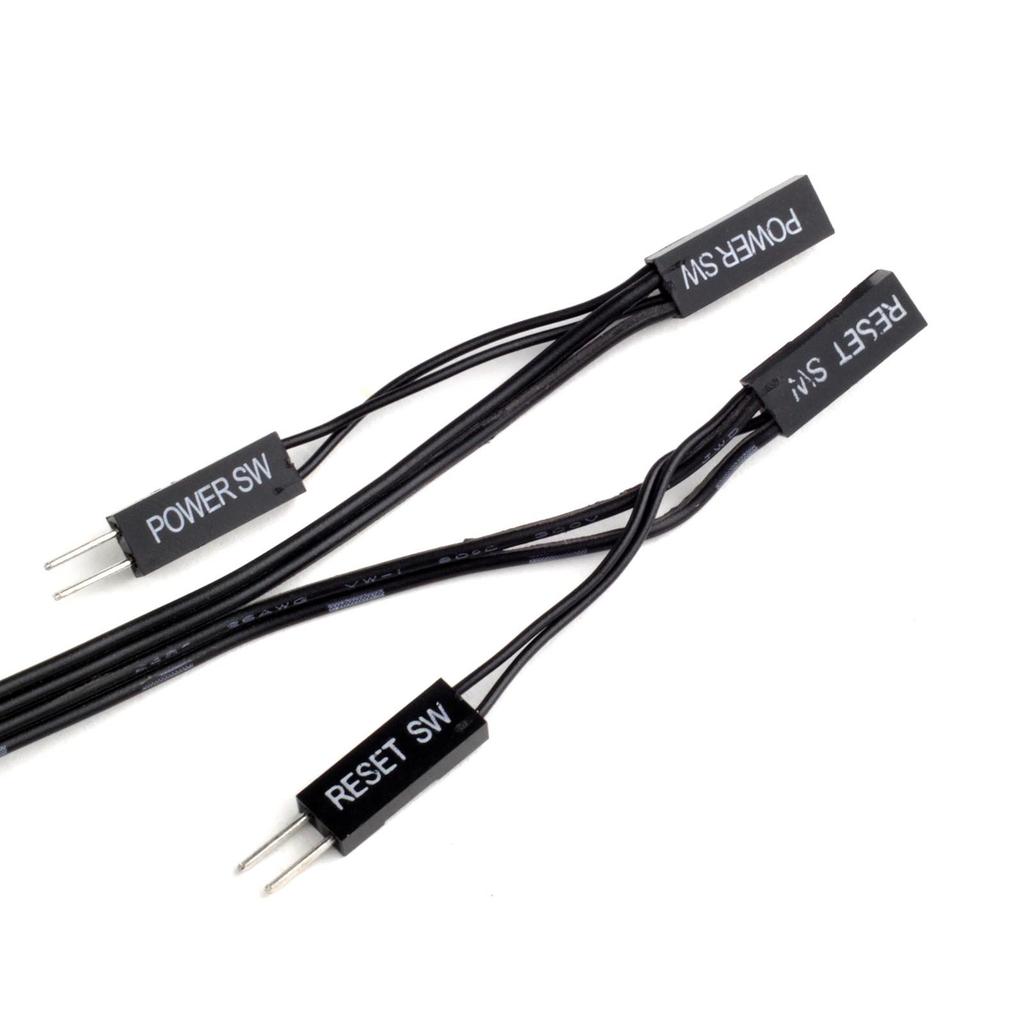 SilverStone Kabelloser Fernschalter, interner USB-Header-Anschluss, Produkt eines autorisierten japanischen Distributors, 2,4 GHz, POWER/Reset, 9-polig, SST-ES02-USB