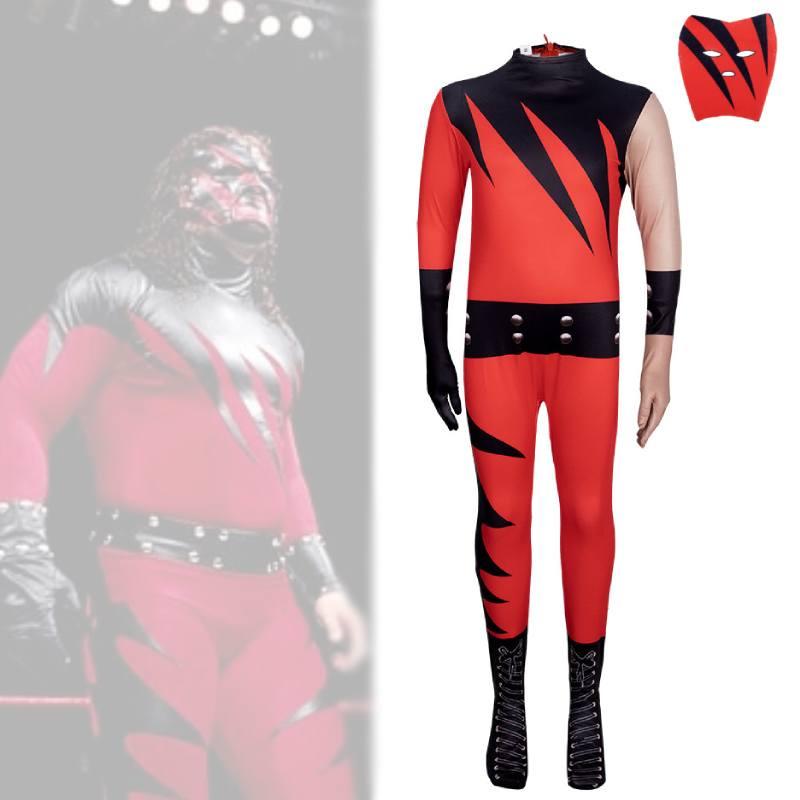 High-quality Milk Silk Material Mangguo Children's Wrestling Bodysuit Cosplay Costume