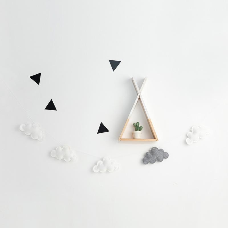 Cotton Cloud  Ornaments Wall Decoration For Room Tent Bed Curtain Decoration Photography Props