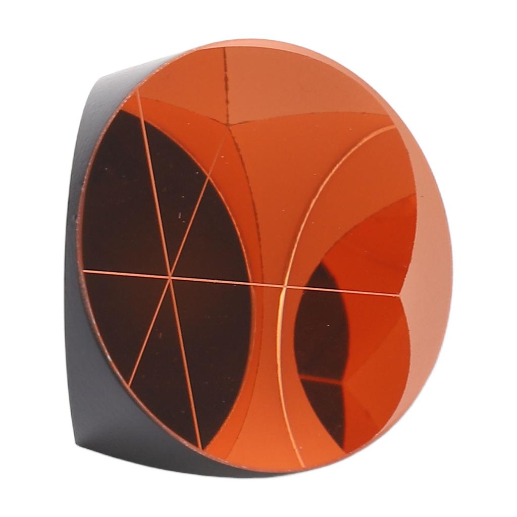 Corner Prism Cube Copper Coated Plated Trihedral Retroreflector Optical Glass 25.4mm