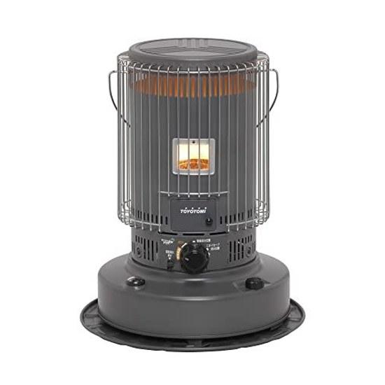 Toyotomi Convection Oil Stove KS-67H(H) Gray Made Japan Concrete 24 Tatami Wooden 17