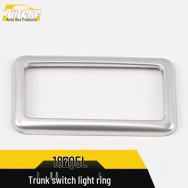 18 Q5L Trunk and Tailgate Button Decorative Switch Ring