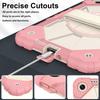 For Poco Pad C1 Redmi Pad 2 9.7" Case 360 Rotation Handle Hand Ring Kickstand Tablet Protective Cover Shoulder Strap