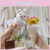 Bear Butter Cute Ice Cream Plush Animal Pp Cotton Fill Gift Children For