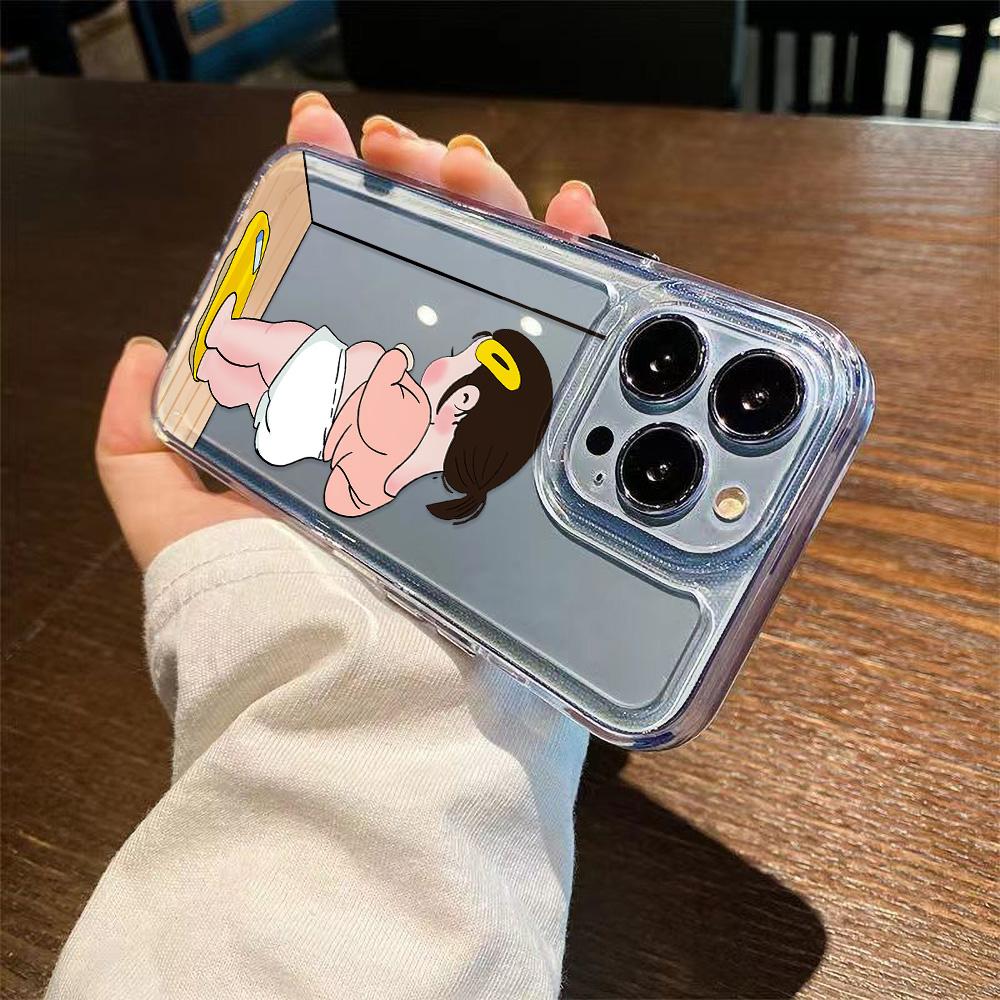 Phone Case for iPhone 11 13 12 14 15 16 XR XS Pro Max 7 8 Plus Samsung A55 A15 Redmi Note 13 12 OPPO A18 A16 Vivo Y17S V27 Honor 9 10 Infinix 40 30