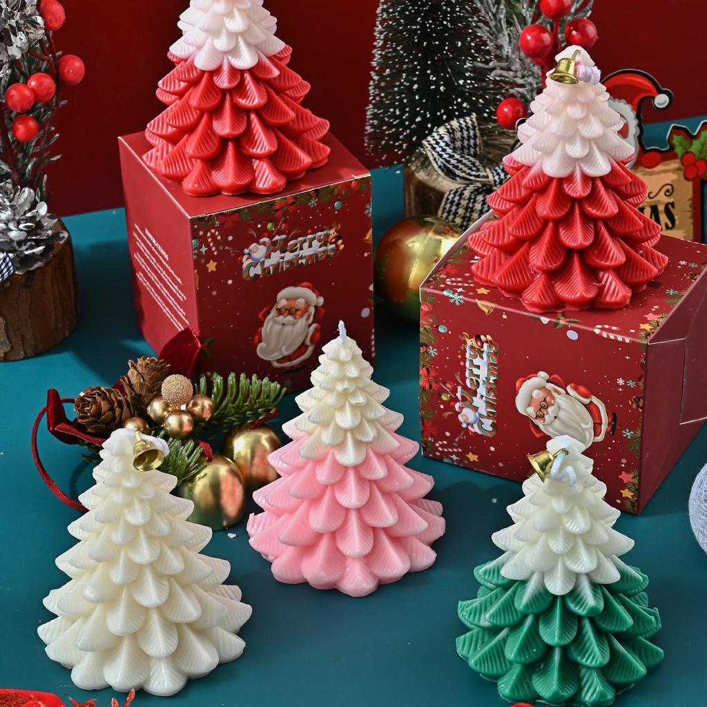 Christmas Tree Scented Candle Gifts Souvenirs Home Furnishings Scented Candle Birthday Gifts