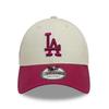 Cap 940 9FORTY Adjuster Free Size LA NY Polyester Baseball Cap Hat Free [New Era] Men's Women's (JP, Alphabet, Size, LA-DarkRed (World Series)) [Item]