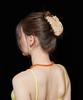 Coucou Suzette (Gift Wrapping) Ginger Cat Hair Claw