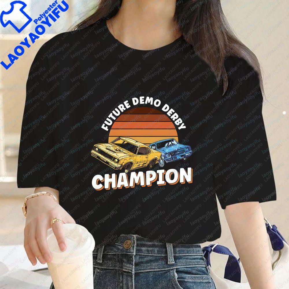 Fun Crazy Demiby Demolition Demonstration Demiby Muddy Track Printed Shirt Short Sleeve Shirt for Both Unisex and WoUnisex T-Shirt