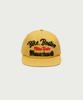 BIKE Arch Logo 5-Panel Cap Yellow