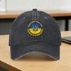 Ukraine Logo Wappen der Ukraine Sonne Baseballkappe Unisex Benutzerdefiniertes Logo Trucker-Kappe Sommer Lässig Outdoor-Sport Baseballkappen