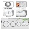 M-Modern-5 Pcs Circle Templates For Quilting Drafting Acrylic Round Quilt Circle Cutter Ruler