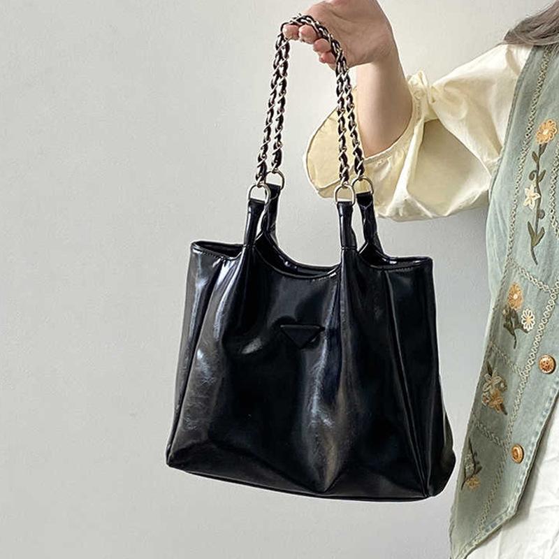 Tote Bag Fashion Women'S Bag Large Capacity Chain Bag Versatile Portable Shoulder Bag Large Bag